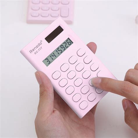 Esulomp Standard Function Basic Calculator Digits Desktop Calculator