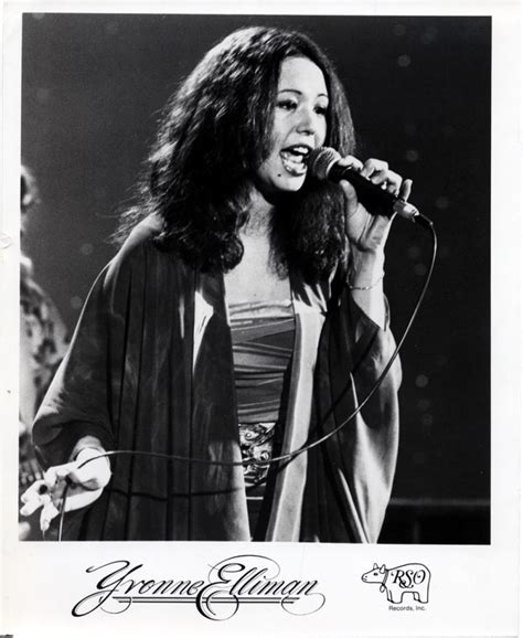 Yvonne Elliman Vintage Concert Promo Print At Wolfgangs