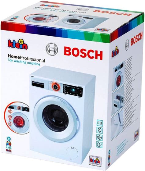 Bosch Tv Ttmaskin Med Ljud Oc Hush Llsapparat F R Barn Shop