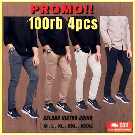 Jual Bonus Dadakan Ribu Dapat Pcs Size Jumbo Celana Panjang