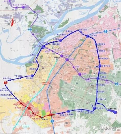 2021哈尔滨地铁3号线建设概况 哈尔滨本地宝