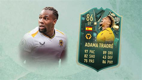 Fifa 23 ¿barato Y Competitivo Review De Adama Traoré Winter Wildcards