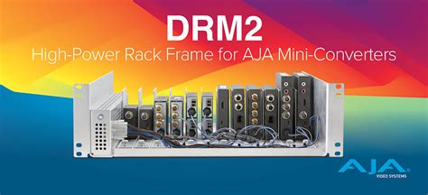 Aja Stellt Neuen Drm Rahmen F R Mini Konverter Vor