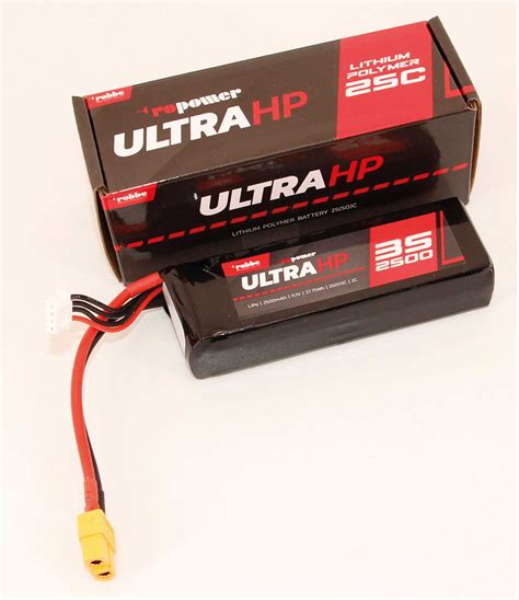 Robbe Modellsport Ro Power Ultra Hp Mah Volt S C Lipo Akku