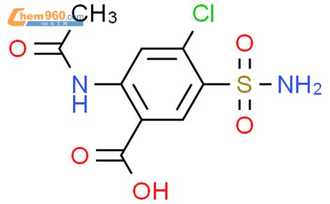 2 乙酰基氨基 5 氨基磺酰基 4 氯苯甲酸「cas号：17560 54 2」 960化工网