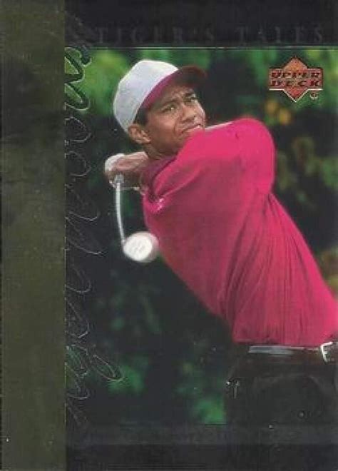 Amazon 2001 Upper Deck Tiger S Tales Golf TT10 Tiger Woods RC