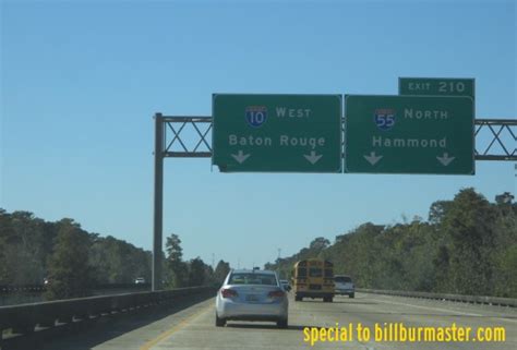 Interstate 55, Louisiana