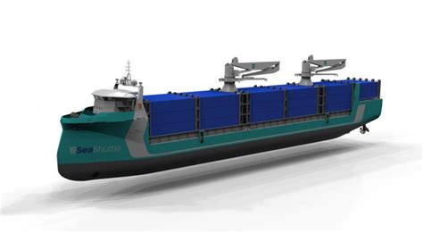 Samskip Leads The Way For Norways Next Generation Of Sustainable