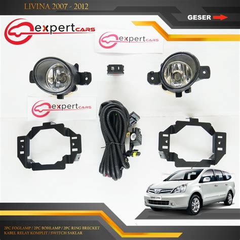 Jual Foglamp Lampu Kabur Livina Grand Livina Lama