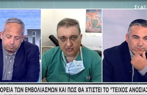 Κορωνοϊός Εξαδάκτυλος σε ΣΚΑΪ Γιατί αποφασίσαμε να μην ανοίξουν οι