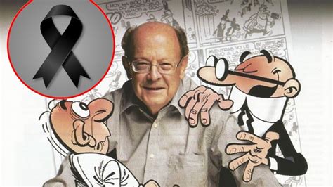 Fallece Francisco Ibáñez caricaturista español padre de Mortadelo y