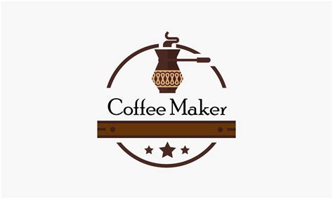 Coffee maker coffee shop logo template vector illustration 11994421 ...