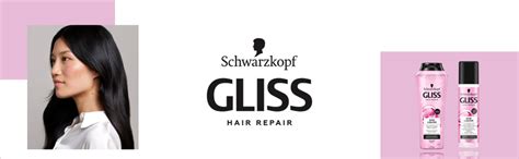 Schwarzkopf Gliss Lait D M Lant Express Brillance Soie Liquide