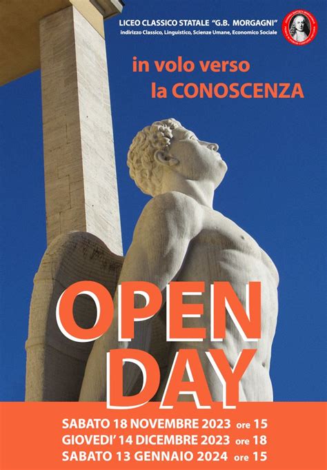 Open Day Liceo Classico Morgagni Forlì 23 24 Istituto Comprensivo