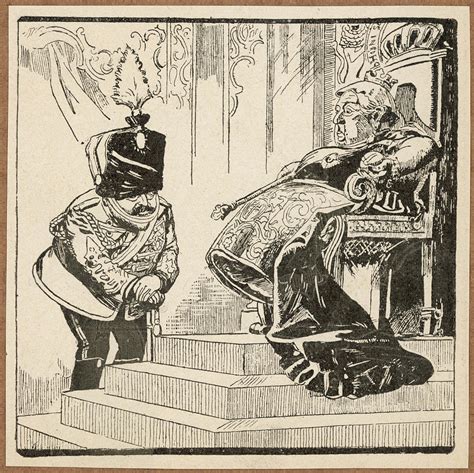 Edward Vii Cartoon Showing Edward Drawing By Mary Evans Picture Library