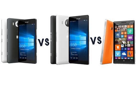 Microsoft Lumia 950 Vs Lumia 950 Xl Vs Lumia 930 Whats The Difference