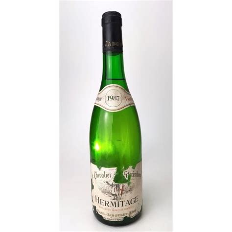 1987 Hermitage Blanc Chevalier De Sterimberg Paul Jaboulet Aine