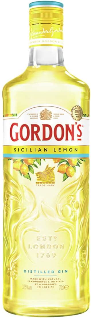 Gin Gordons Sicilian Lemon 700ml Br