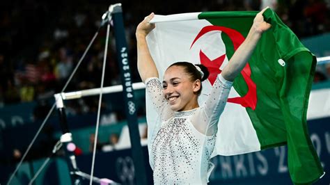 JO 2024 l Algérienne Kaylia Nemour sacrée championne olympique aux