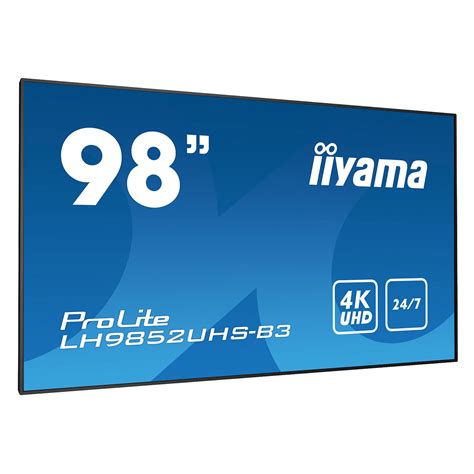 Iiyama Led Prolite Lh Uhs B Ecran Dynamique Ldlc