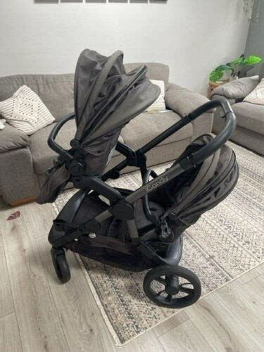 Icandy Orange Double Pram Ebay