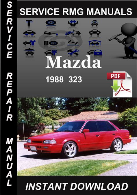 1988 Mazda 323 Service Repair Manual Download Tradebit