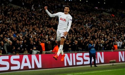 Alli Scores Twice As Tottenham Sink Real Madrid EgyptToday