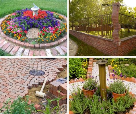 40 Beautiful Brick Landscaping Ideas Will Transform Your Patio For 2024