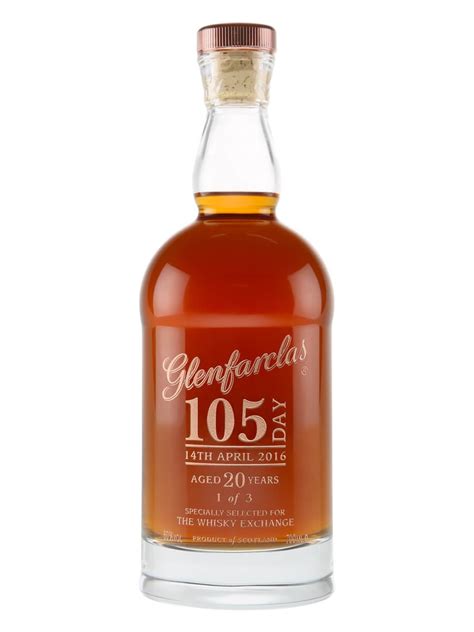 Glenfarclas Year Old Glencairn Crystal Bottle Scotch Whisky