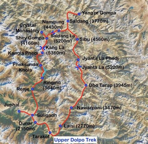 Dolpo Hi Himalaya Nepal Treks Tours