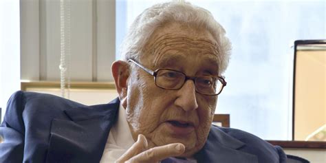 United States Henry Kissinger Giant Of American Diplomacy Died At The Age Of 100 Global