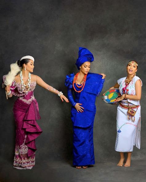 Nigerian Celebrities Mark The 62nd Independence Day With Grandeur – Style Afrique