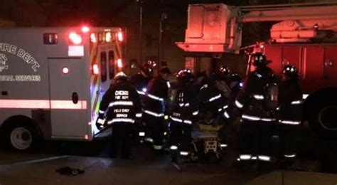 Lodd Chicago Firefighter Dies After Falling Through Elevator Shaft