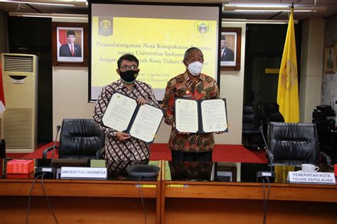 Pemkot Tidore Kepulauan Gandeng UI Tingkatkan SDM Pendidikan JPNN