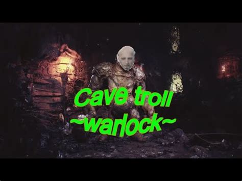 Dark and Darkercave troll warlock 洞窟トロール ウォーロック YouTube