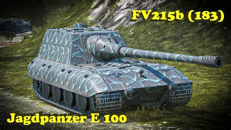 Jagdpanzer E Fv B Wot Blitz Uz Gaming Youtube