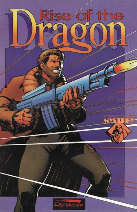 Rise Of The Dragon Sierra News Magazine Centerfold — Chicago Gamespace