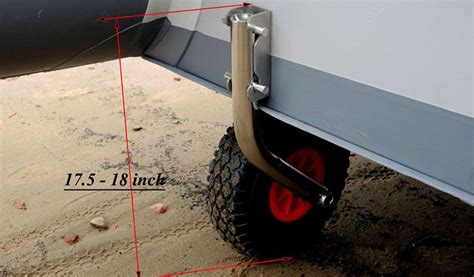 Boat Hand Launching Trailer Dolly With Images Aluminum Boat