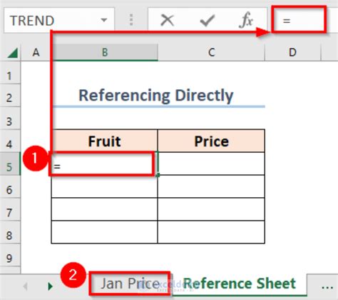 How To Reference To Another Sheet In Excel Suitable Methods