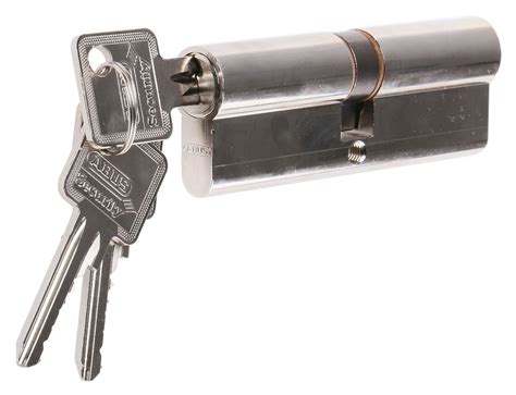 XR83NDD ABUS Brass Euro Cylinder Lock 45 X 45 Mm 90mm RS