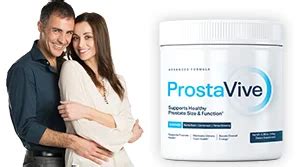 Prostavive Official Healthy Prostate Size Function