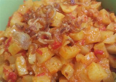 Resep Sambal Goreng Kentang Tanpa Santan Oleh Priscilla Suryani Cookpad