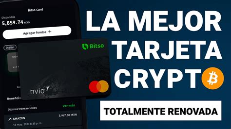 La Mejor Tarjeta Crypto 🪙 Bitso Card Se Renueva Para Bien Y Mal