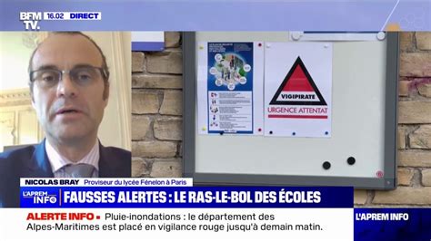 Fausses alertes à la bombe L accumulation fait que c est extrêmement