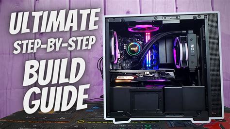 Ultimate Step By Step Mini Itx Computer Building Guide W I5 9400f And Gtx 1660 Youtube