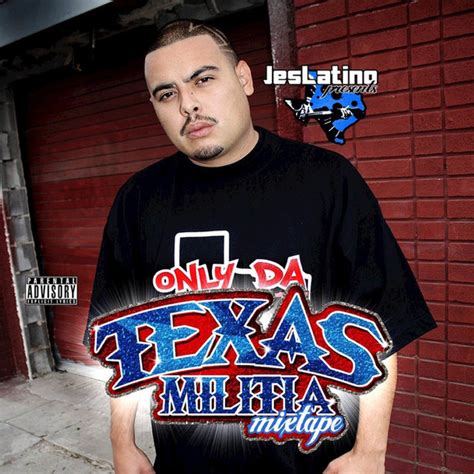 Texas Militia Mixtape by Jes Latino (CD Mixtape 2008 Kriminar ...