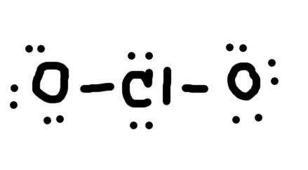 Clo2 1 Lewis Structure