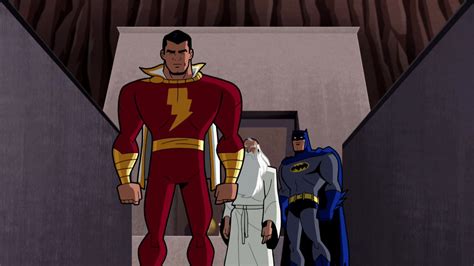 Justin Eddins On Twitter Rt Worldsfinest Shazam The Batman The