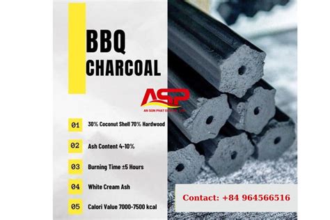 Hardwood Charcoal Briquettes - ASPIMEX Supplier from Vietnam