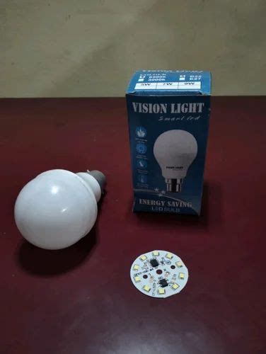 Mm W Dob Led Bulb Cool White At Rs Piece In New Delhi Id